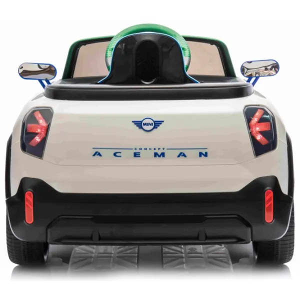 Электромобиль Mini Concept Aceman Jiajia JE1688/1 8 км/ч / 30 кг / 3+ / Белый photo 6