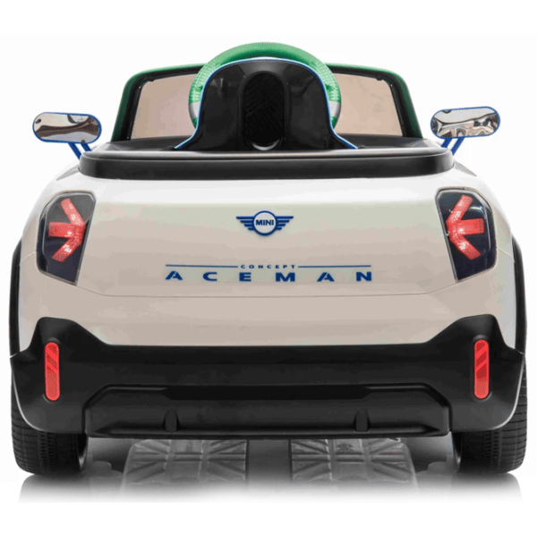 Электромобиль Mini Concept Aceman Jiajia JE1688/1 8 км/ч / 30 кг / 3+ / Белый photo 6