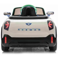 Электромобиль Mini Concept Aceman Jiajia JE1688/1 8 км/ч / 30 кг / 3+ / Белый photo 6