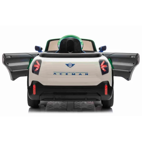 Электромобиль Mini Concept Aceman Jiajia JE1688/1 8 км/ч / 30 кг / 3+ / Белый photo 7