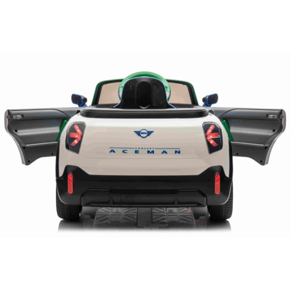 Электромобиль Mini Concept Aceman Jiajia JE1688/1 8 км/ч / 30 кг / 3+ / Белый photo 7