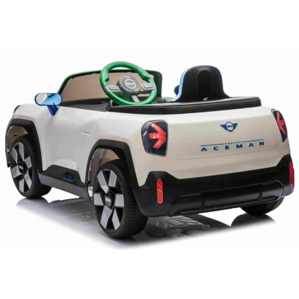 Электромобиль Mini Concept Aceman Jiajia JE1688/1 8 км/ч / 30 кг / 3+ / Белый photo 8