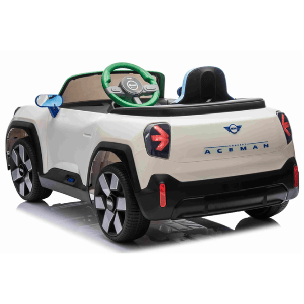 Электромобиль Mini Concept Aceman Jiajia JE1688/1 8 км/ч / 30 кг / 3+ / Белый photo 8