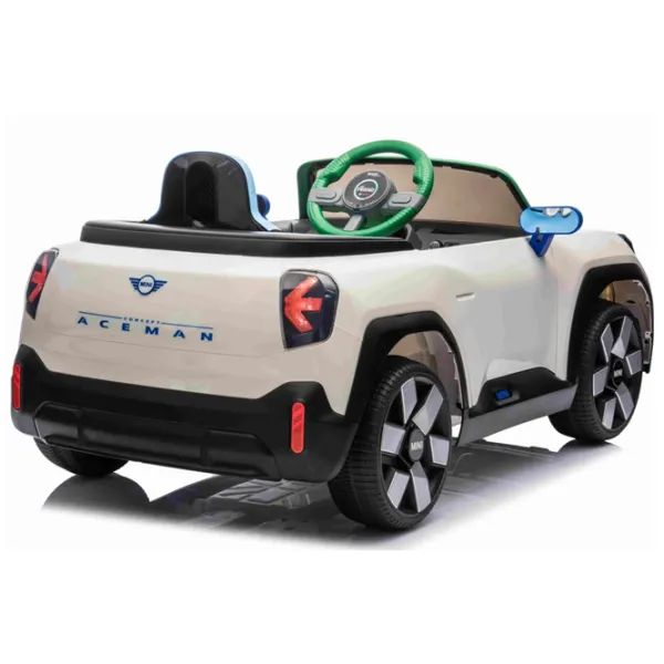 Электромобиль Mini Concept Aceman Jiajia JE1688/1 8 км/ч / 30 кг / 3+ / Белый photo 9