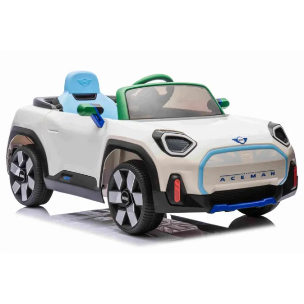 Электромобиль Mini Concept Aceman Jiajia JE1688/1 8 км/ч / 30 кг / 3+ / Белый photo 10