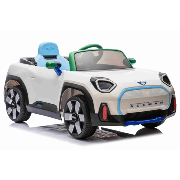 Электромобиль Mini Concept Aceman Jiajia JE1688/1 8 км/ч / 30 кг / 3+ / Белый photo 10