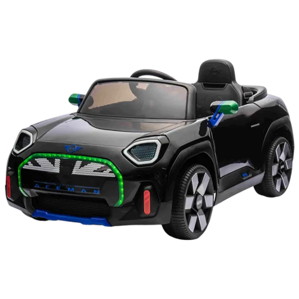 Электромобиль Mini Concept Aceman Jiajia JE1688/2 8 км/ч / 30 кг / 3+ / Черный photo 1