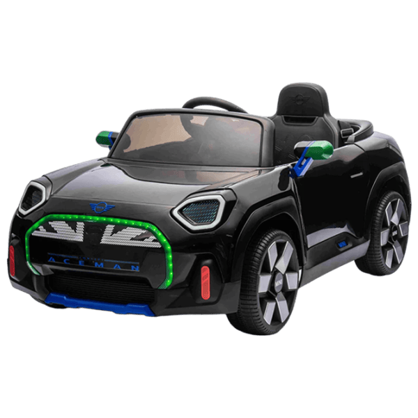 Электромобиль Mini Concept Aceman Jiajia JE1688/2 8 км/ч / 30 кг / 3+ / Черный photo 1