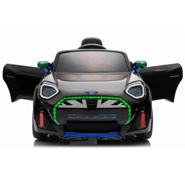 Электромобиль Mini Concept Aceman Jiajia JE1688/2 8 км/ч / 30 кг / 3+ / Черный photo 3