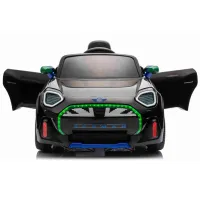 Электромобиль Mini Concept Aceman Jiajia JE1688/2 8 км/ч / 30 кг / 3+ / Черный photo 3