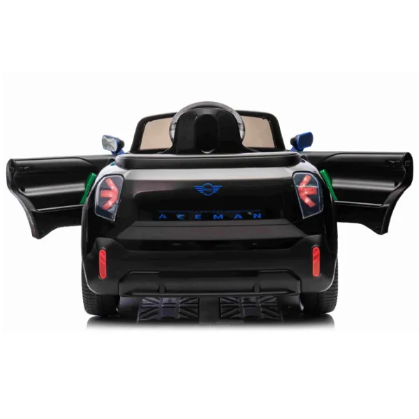 Электромобиль Mini Concept Aceman Jiajia JE1688/2 8 км/ч / 30 кг / 3+ / Черный photo 4