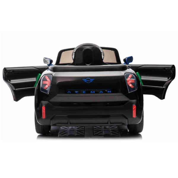 Электромобиль Mini Concept Aceman Jiajia JE1688/2 8 км/ч / 30 кг / 3+ / Черный photo 4