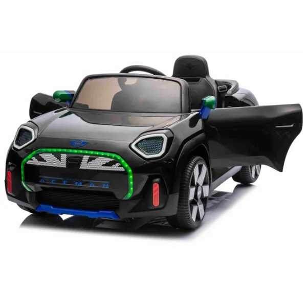 Электромобиль Mini Concept Aceman Jiajia JE1688/2 8 км/ч / 30 кг / 3+ / Черный photo 6