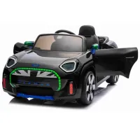 Электромобиль Mini Concept Aceman Jiajia JE1688/2 8 км/ч / 30 кг / 3+ / Черный photo 6