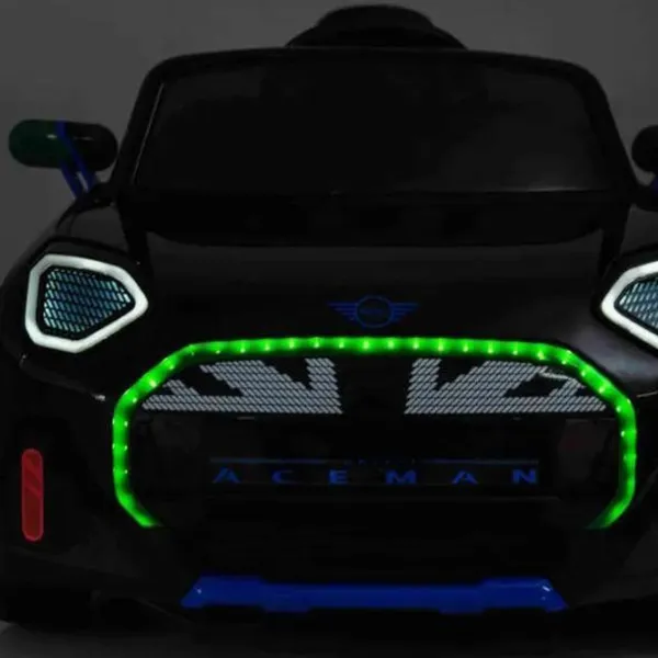 Электромобиль Mini Concept Aceman Jiajia JE1688/2 8 км/ч / 30 кг / 3+ / Черный photo 7