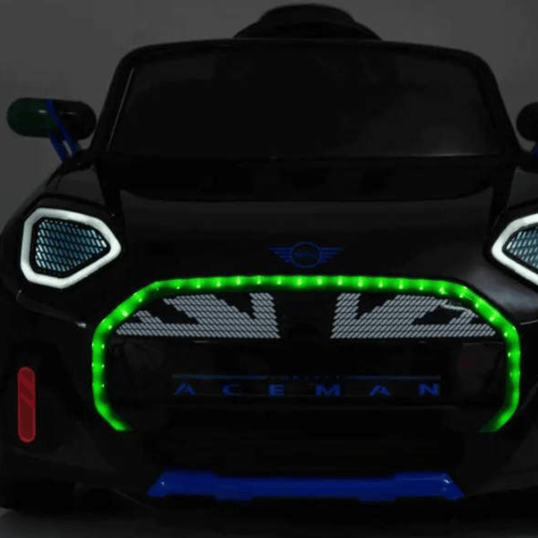 Электромобиль Mini Concept Aceman Jiajia JE1688/2 8 км/ч / 30 кг / 3+ / Черный photo 7