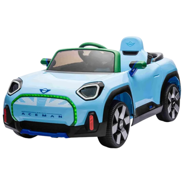 Электромобиль Mini Concept Aceman Jiajia JE1688/3 8 км/ч / 30 кг / 3+ / Синий photo 1