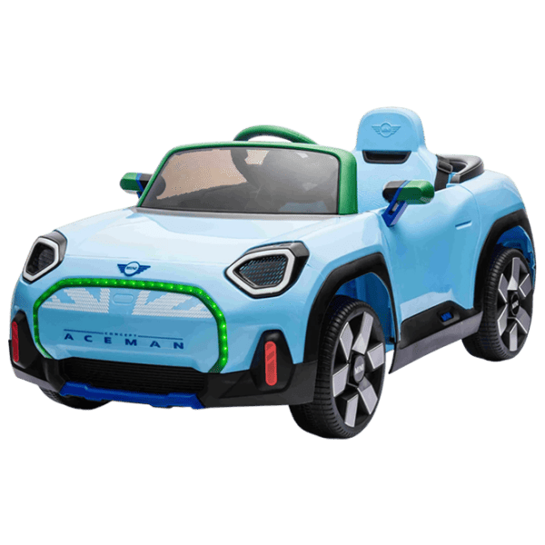 Электромобиль Mini Concept Aceman Jiajia JE1688/3 8 км/ч / 30 кг / 3+ / Синий photo 1