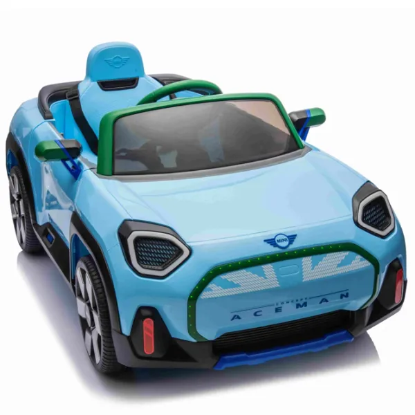 Электромобиль Mini Concept Aceman Jiajia JE1688/3 8 км/ч / 30 кг / 3+ / Синий photo 2