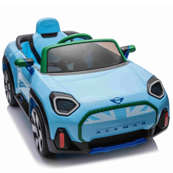 Электромобиль Mini Concept Aceman Jiajia JE1688/3 8 км/ч / 30 кг / 3+ / Синий photo 2