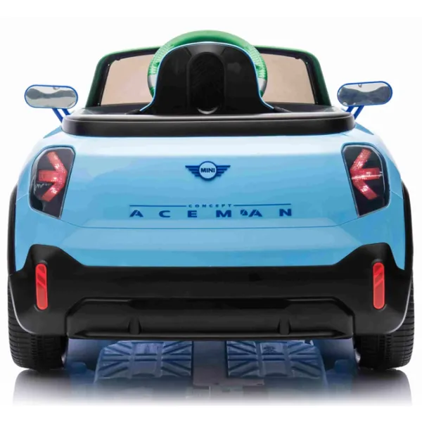 Электромобиль Mini Concept Aceman Jiajia JE1688/3 8 км/ч / 30 кг / 3+ / Синий photo 3