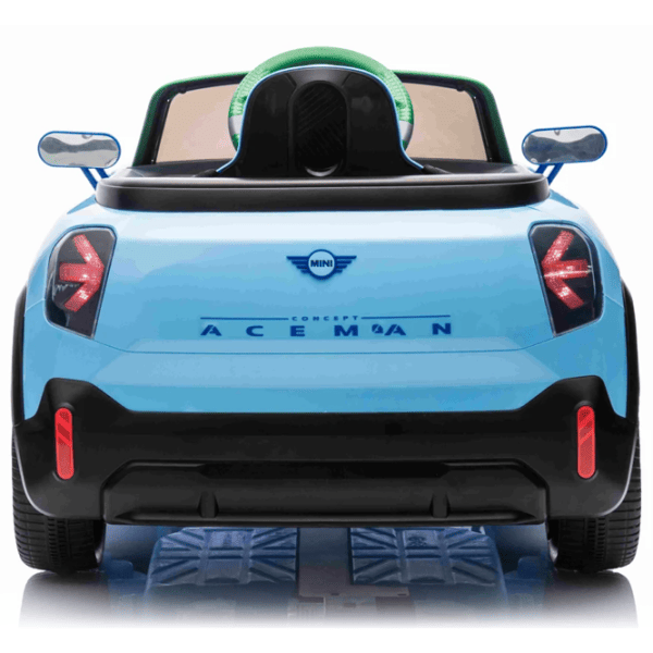 Электромобиль Mini Concept Aceman Jiajia JE1688/3 8 км/ч / 30 кг / 3+ / Синий photo 3