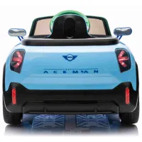 Электромобиль Mini Concept Aceman Jiajia JE1688/3 8 км/ч / 30 кг / 3+ / Синий photo 3