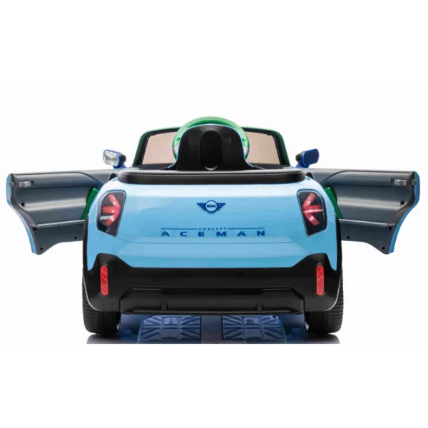 Электромобиль Mini Concept Aceman Jiajia JE1688/3 8 км/ч / 30 кг / 3+ / Синий photo 4
