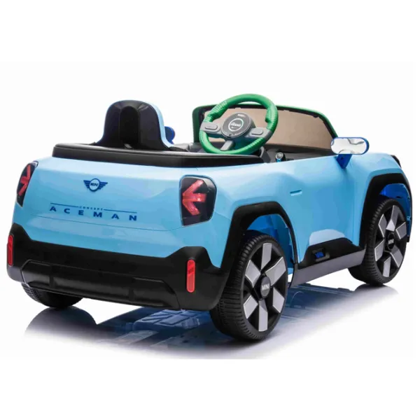 Электромобиль Mini Concept Aceman Jiajia JE1688/3 8 км/ч / 30 кг / 3+ / Синий photo 5
