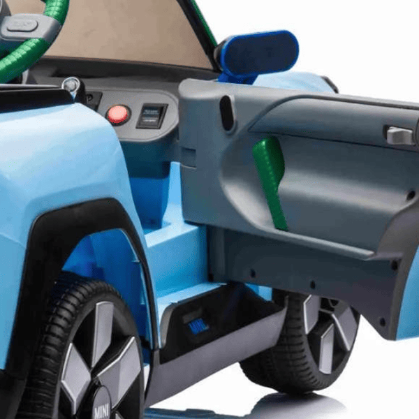 Электромобиль Mini Concept Aceman Jiajia JE1688/3 8 км/ч / 30 кг / 3+ / Синий photo 6