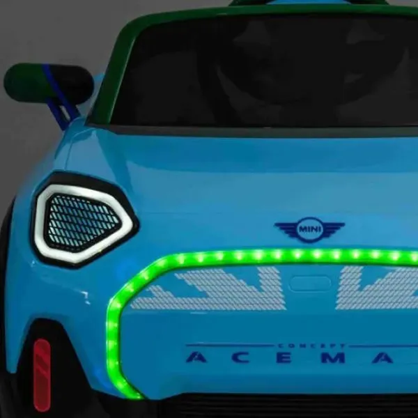 Электромобиль Mini Concept Aceman Jiajia JE1688/3 8 км/ч / 30 кг / 3+ / Синий photo 7