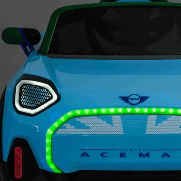 Электромобиль Mini Concept Aceman Jiajia JE1688/3 8 км/ч / 30 кг / 3+ / Синий photo 7