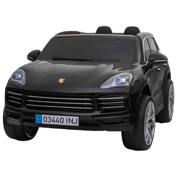 Электромобиль Porsche Cayenne S Jiajia JJ2128/1 8 км/ч / 30 кг / 3+ / Черный photo 1