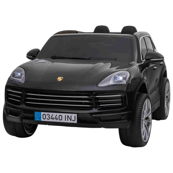 Электромобиль Porsche Cayenne S Jiajia JJ2128/1 8 км/ч / 30 кг / 3+ / Черный photo 1