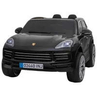 Электромобиль Porsche Cayenne S Jiajia JJ2128/1 8 км/ч / 30 кг / 3+ / Черный