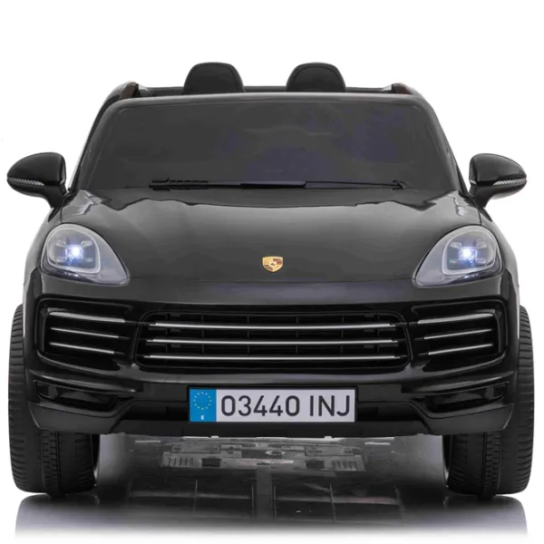 Электромобиль Porsche Cayenne S Jiajia JJ2128/1 8 км/ч / 30 кг / 3+ / Черный photo 2