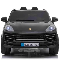 Электромобиль Porsche Cayenne S Jiajia JJ2128/1 8 км/ч / 30 кг / 3+ / Черный photo 2