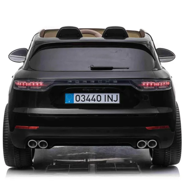 Электромобиль Porsche Cayenne S Jiajia JJ2128/1 8 км/ч / 30 кг / 3+ / Черный photo 3