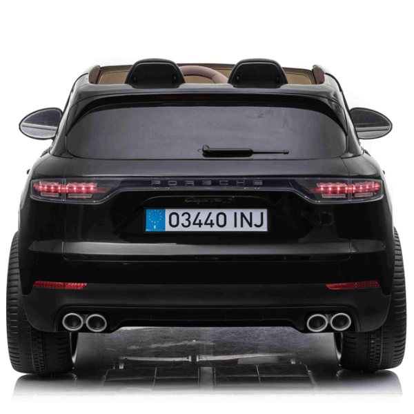 Электромобиль Porsche Cayenne S Jiajia JJ2128/1 8 км/ч / 30 кг / 3+ / Черный photo 3