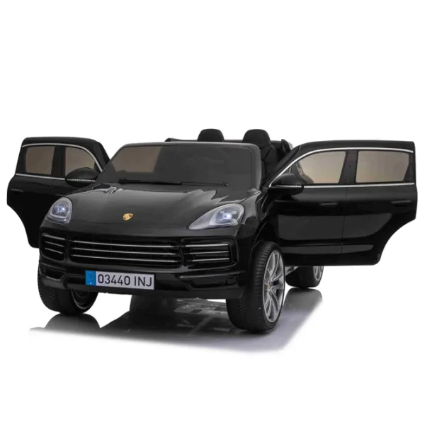 Электромобиль Porsche Cayenne S Jiajia JJ2128/1 8 км/ч / 30 кг / 3+ / Черный photo 4