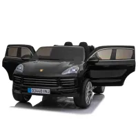 Электромобиль Porsche Cayenne S Jiajia JJ2128/1 8 км/ч / 30 кг / 3+ / Черный photo 4
