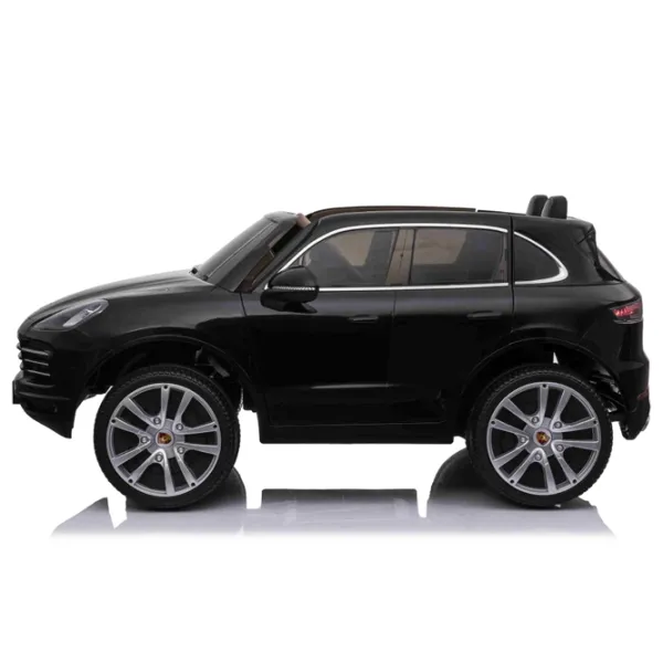 Электромобиль Porsche Cayenne S Jiajia JJ2128/1 8 км/ч / 30 кг / 3+ / Черный photo 5