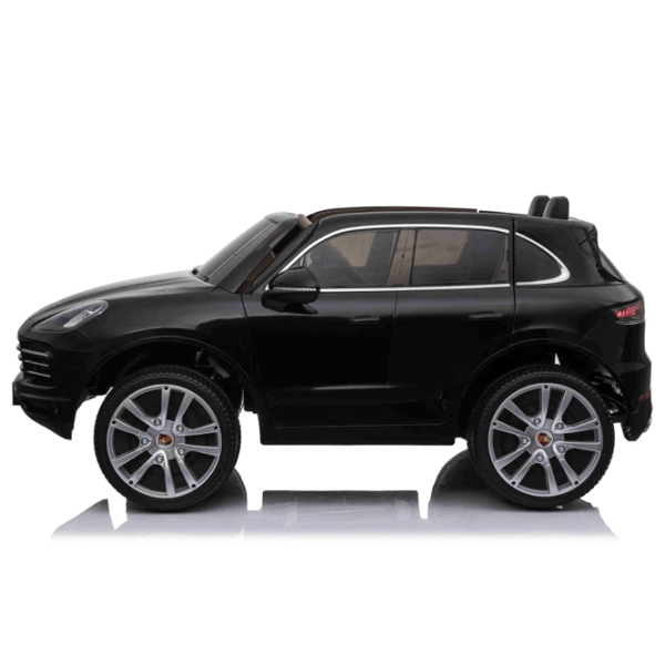 Электромобиль Porsche Cayenne S Jiajia JJ2128/1 8 км/ч / 30 кг / 3+ / Черный photo 5