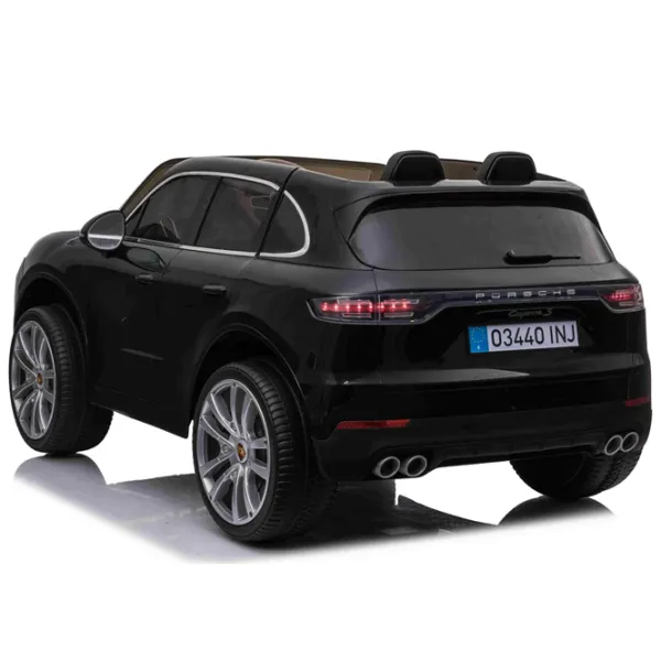 Электромобиль Porsche Cayenne S Jiajia JJ2128/1 8 км/ч / 30 кг / 3+ / Черный photo 6