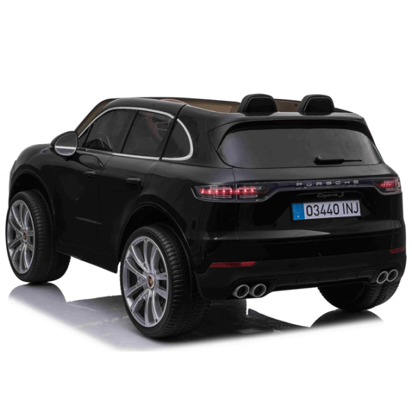 Электромобиль Porsche Cayenne S Jiajia JJ2128/1 8 км/ч / 30 кг / 3+ / Черный photo 6