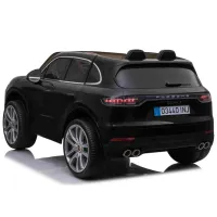 Электромобиль Porsche Cayenne S Jiajia JJ2128/1 8 км/ч / 30 кг / 3+ / Черный photo 6