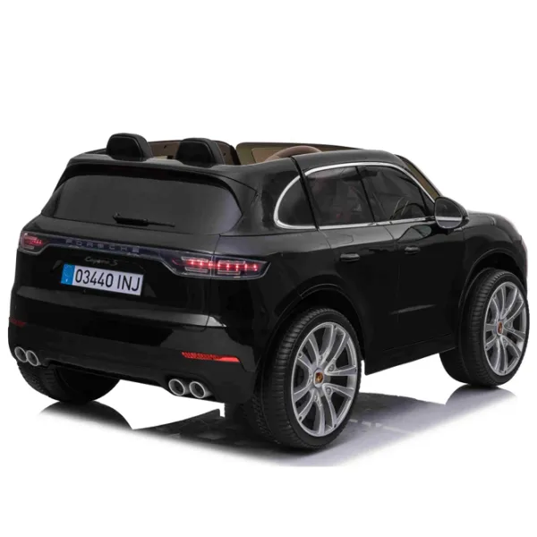 Электромобиль Porsche Cayenne S Jiajia JJ2128/1 8 км/ч / 30 кг / 3+ / Черный photo 7