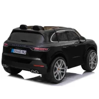 Электромобиль Porsche Cayenne S Jiajia JJ2128/1 8 км/ч / 30 кг / 3+ / Черный photo 7