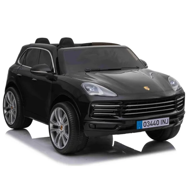 Электромобиль Porsche Cayenne S Jiajia JJ2128/1 8 км/ч / 30 кг / 3+ / Черный photo 8