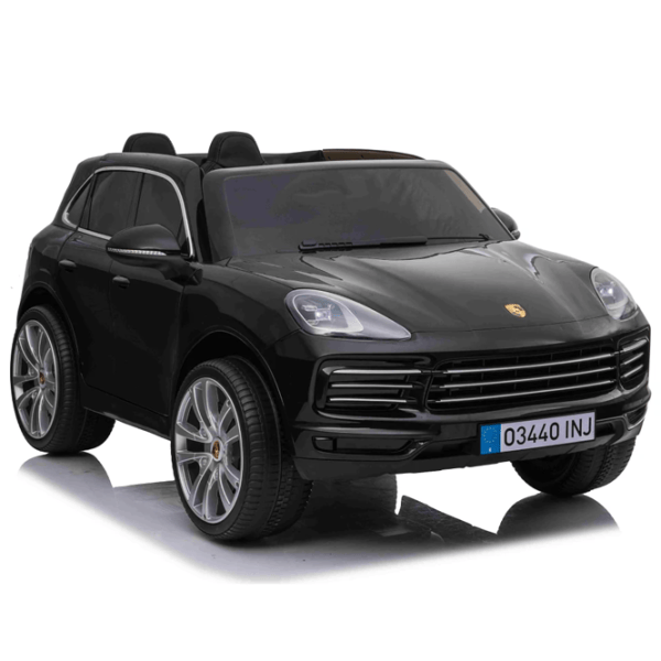 Электромобиль Porsche Cayenne S Jiajia JJ2128/1 8 км/ч / 30 кг / 3+ / Черный photo 8